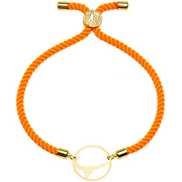 دستبند طلا 18 عیار زنانه کرابو طرح حرف پ مدل Kr2703|دیجی‌کالا