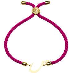 دستبند طلا 18 عیار زنانه کرابو طرح س مدل Kr2452