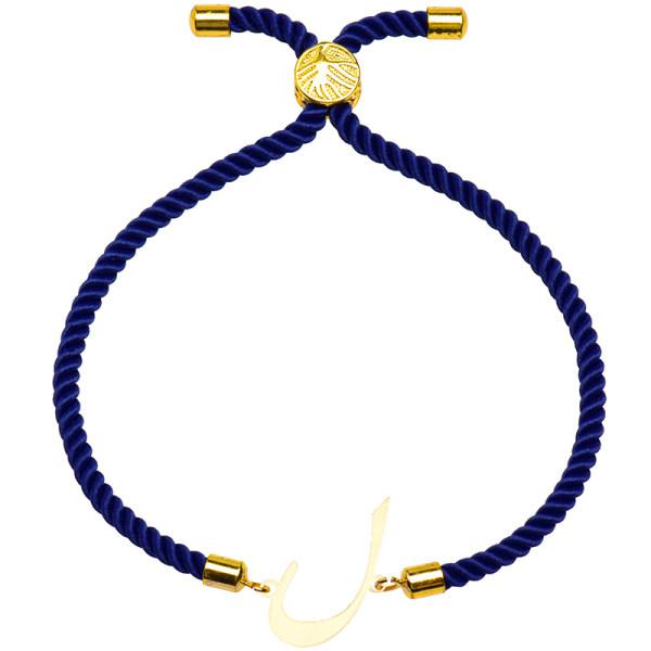 دستبند طلا 18 عیار زنانه کرابو طرح حرف ل مدل Kr2393|دیجی‌کالا