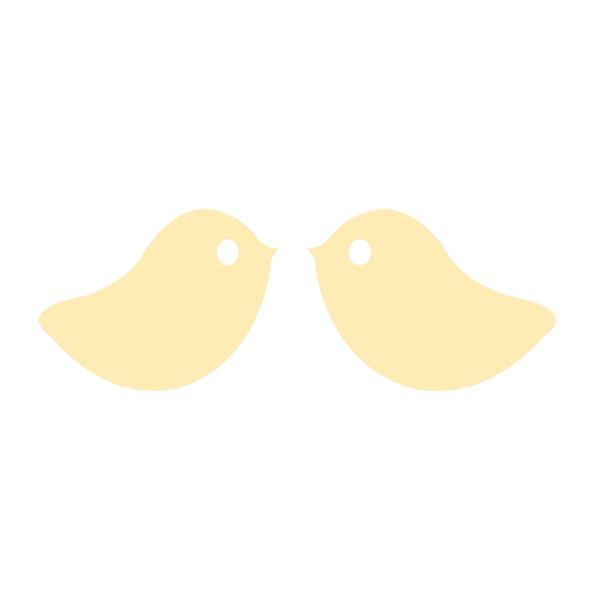 گوشواره طلا 18 عیار زنانه کرابو طرح پرنده مدل Kr5067|دیجی‌کالا
