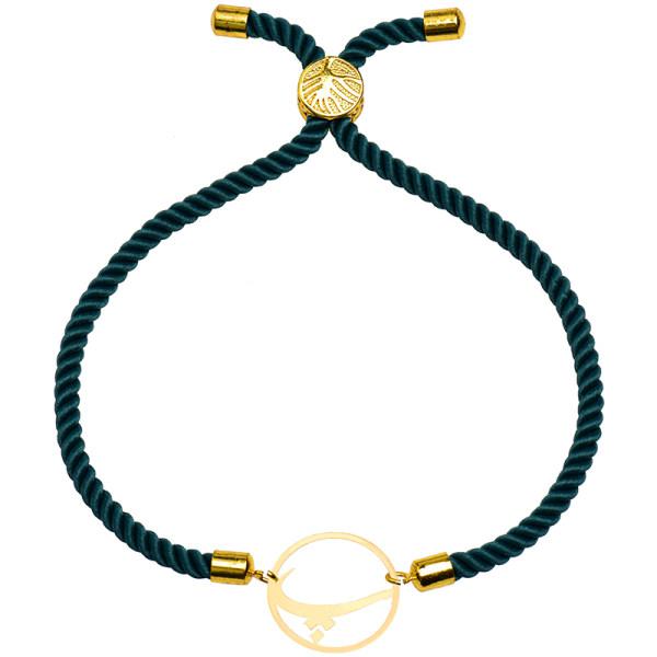 دستبند طلا 18 عیار زنانه کرابو طرح پ مدل Kr2670|دیجی‌کالا