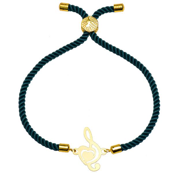 دستبند طلا 18 عیار زنانه کرابو طرح کلید سل مدل Kr2119|دیجی‌کالا