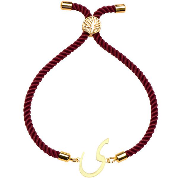 دستبند طلا 18 عیار زنانه کرابو طرح حرف ی مدل Kr2590|دیجی‌کالا