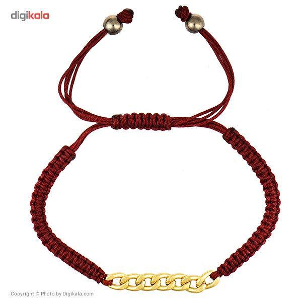 دستبند طلا 18 عیار زنانه زردونه مدل D1001|دیجی‌کالا