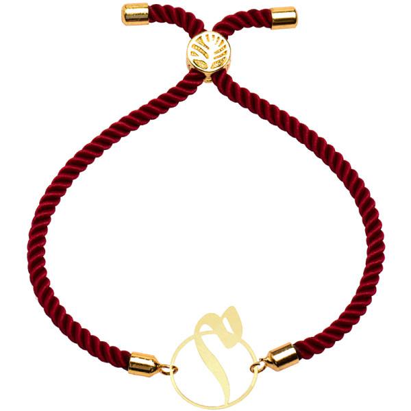 دستبند طلا 18 عیار زنانه کرابو طرح حرف م مدل Kr2727|دیجی‌کالا