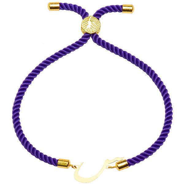 دستبند طلا 18 عیار زنانه کرابو طرح حرف س مدل Kr2427|دیجی‌کالا
