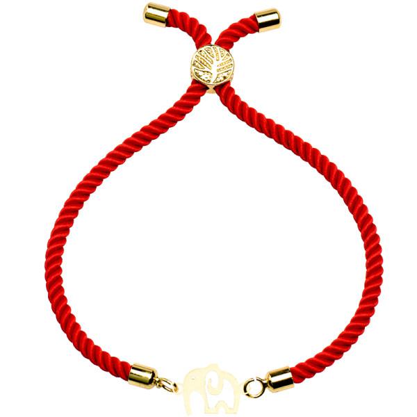 دستبند طلا 18 عیار زنانه کرابو طرح فیل مدل Kr2367|دیجی‌کالا