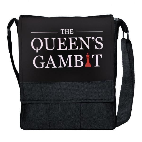 کیف رودوشی چی چاپ طرح Queens Gambit کد 65557|دیجی‌کالا