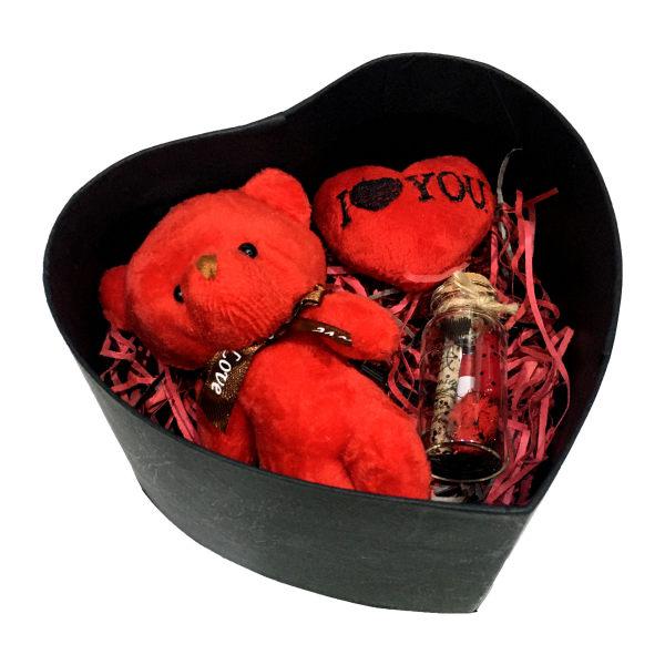 ست هدیه عروسک طرح قلب مدل B25D36|دیجی‌کالا