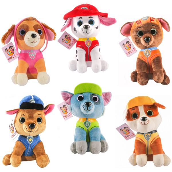 عروسک بی جی دالز مدل سگهای نگهبان چشم تیله ای مجموعه ی 6 عددی|دیجی‌کالا