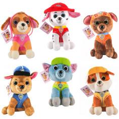 عروسک بی جی دالز مدل سگهای نگهبان چشم تیله ای مجموعه ی 6 عددی