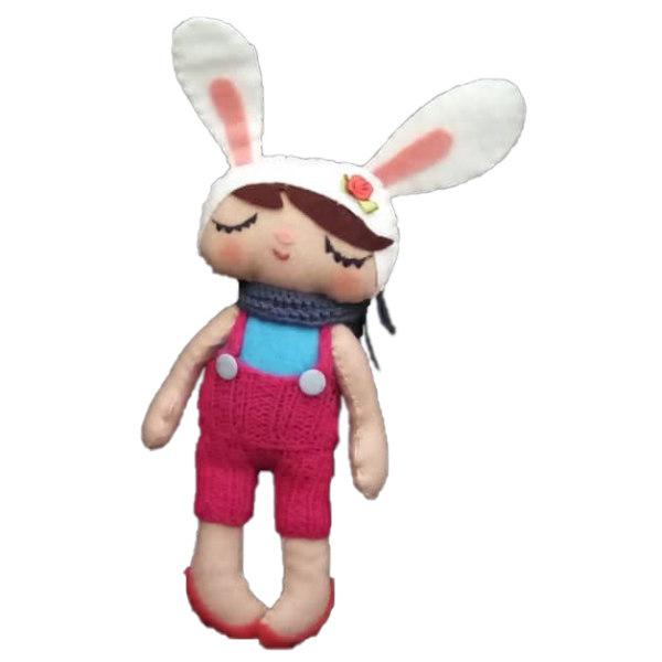 عروسک طرح خرگوش مدل S125 ارتفاع 25 سانتیمتر|دیجی‌کالا