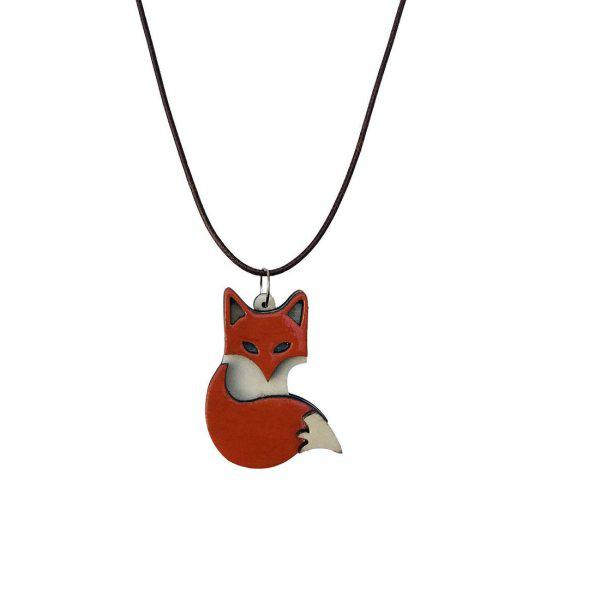 گردنبند مدل روباه کد vifa-31|دیجی‌کالا