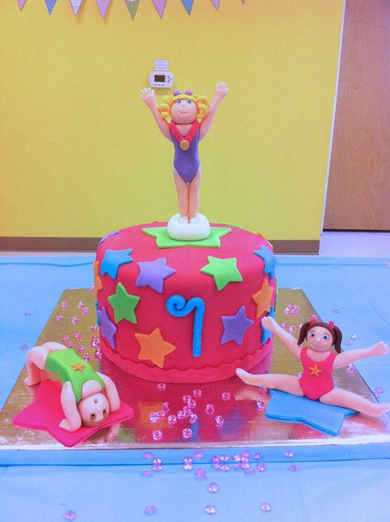 کیک تولد دخترانه اسپرت دختر ورزشکار|لیدی