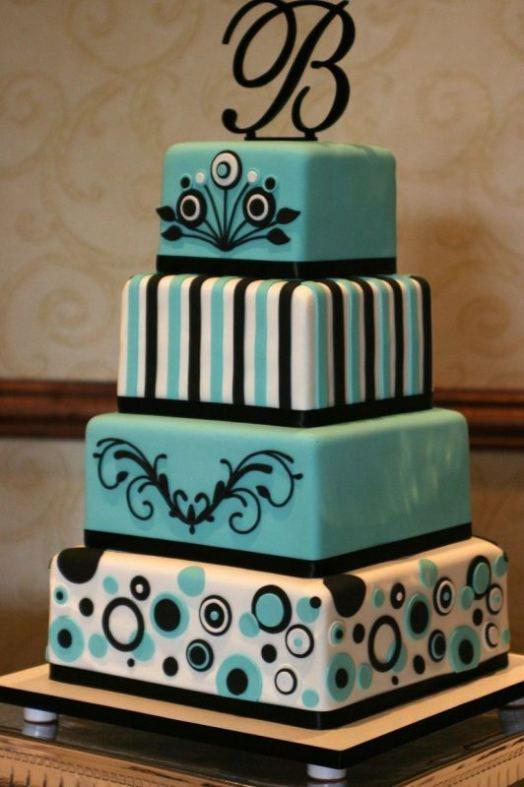 کیک تولد دخترانه اسپرت چند طبقه ی خاص|لیدی