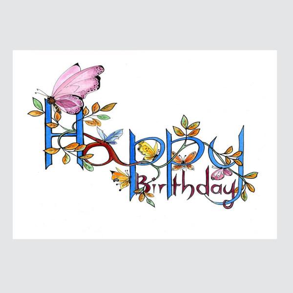 کارت پستال کاف پستال طرح تبریک تولد کد Kaf_1023|دیجی‌کالا
