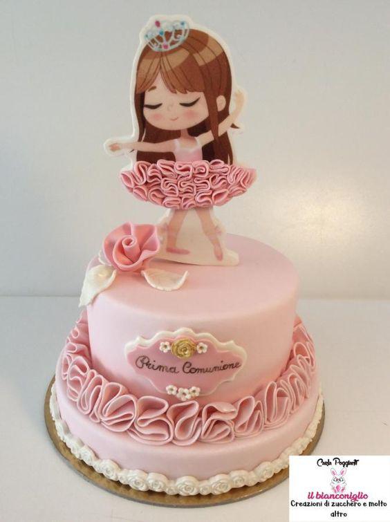 کیک تولد دخترانه پرنسس کوچک|لیدی