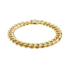 دستبند طلا 18 عیار زنانه مدل A0002