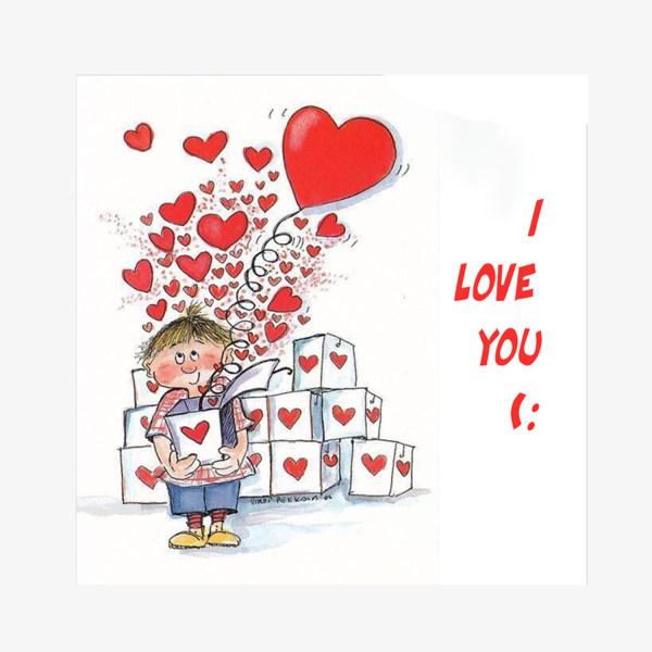 کارت پستال کاف پستال طرح عاشقانه کد Kaf_S1003|دیجی‌کالا