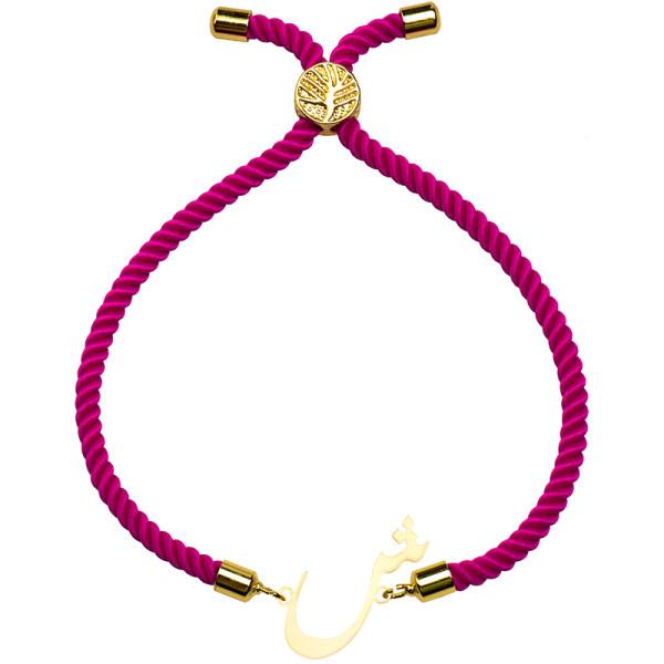 دستبند طلا 18 عیار زنانه کرابو طرح حرف ش مدل Kr1939|دیجی‌کالا