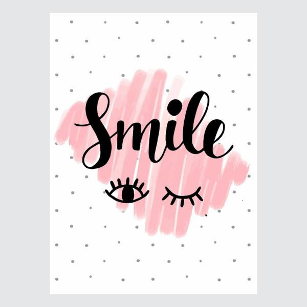 کارت پستال ماهتاب طرح لبخند کد 1614|دیجی‌کالا
