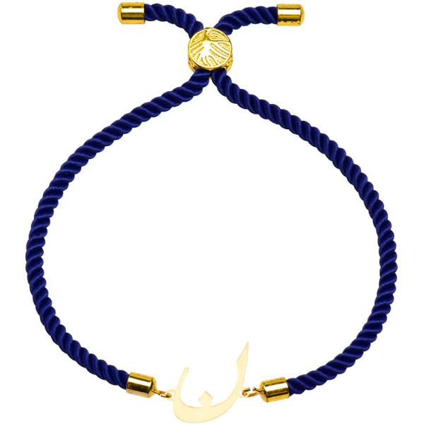 دستبند طلا 18 عیار زنانه کرابو طرح ن مدل Kr2323|دیجی‌کالا