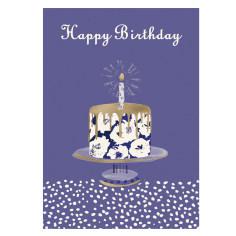 کارت پستال کاف پستال طرح تبریک تولد کد Kaf_1056