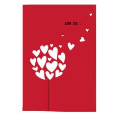 کارت پستال کاف پستال طرح عاشقانه کد Kaf_V1012