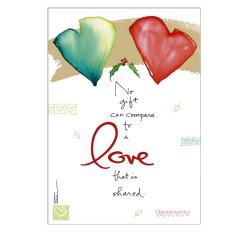 کارت پستال کاف پستال طرح روز عشق کد Kaf_L1026