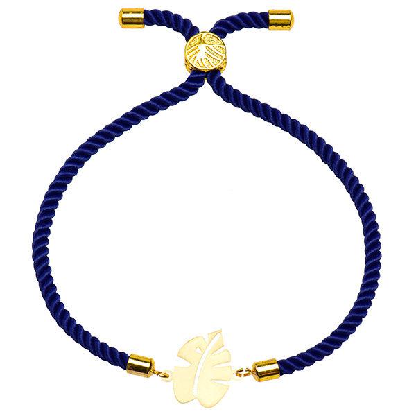 دستبند طلا 18 عیار زنانه کرابو طرح برگ انجیر مدل Kr2816|دیجی‌کالا