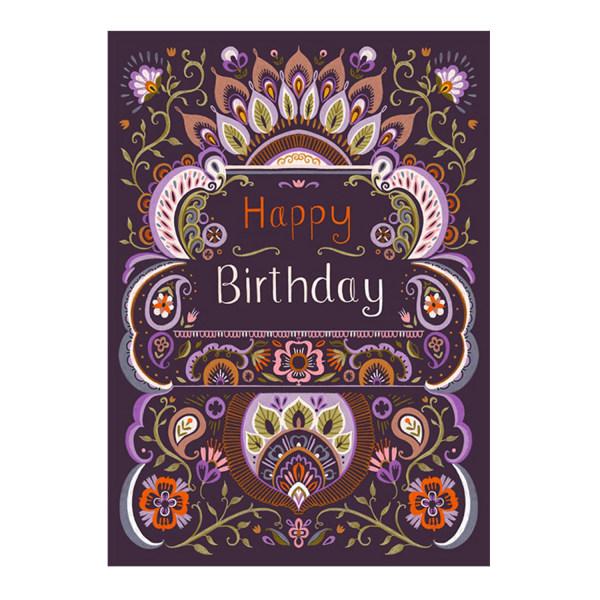 کارت پستال کاف پستال طرح تبریک تولد کد Kaf_1014|دیجی‌کالا