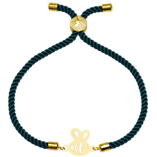 دستبند طلا 18 عیار زنانه کرابو طرح زنبور مدل Kr2993|دیجی‌کالا