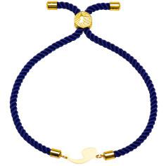 دستبند طلا 18 عیار زنانه کرابو طرح و مدل Kr2288