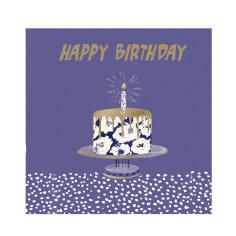 کارت پستال کاف پستال طرح تبریک تولد کد Kaf_S1009