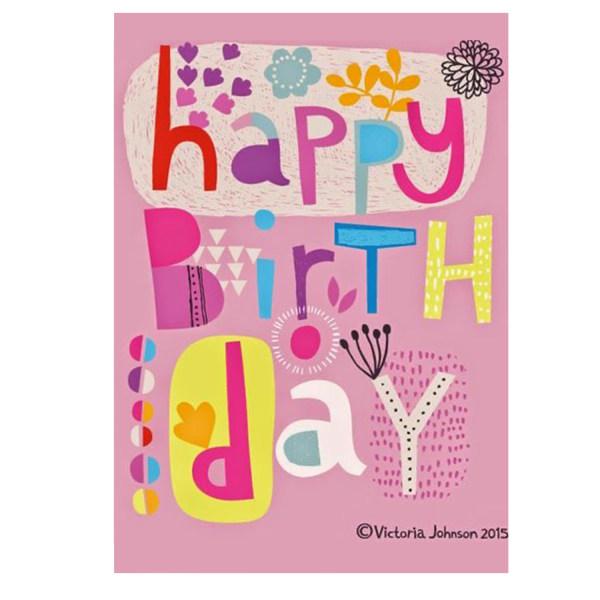 کارت پستال کاف پستال طرح تبریک تولد کد Kaf_1020|دیجی‌کالا