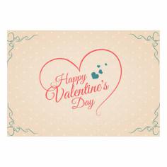 کارت پستال ماهتاب مدل روز عشق مبارک کد 88094