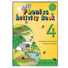 کتاب Jolly Phonics Activity Book 4 اثر Sue Lioyd and Sara Wernham انتشارات هدف نوین
