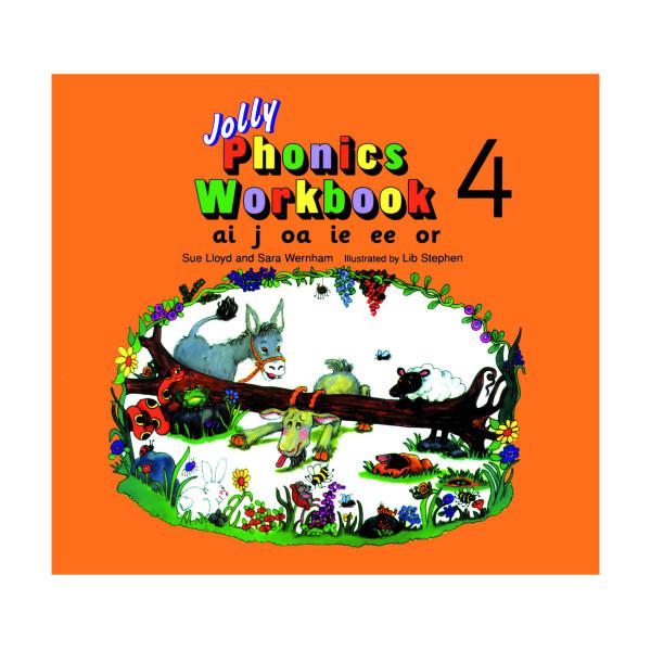 کتاب Jolly Phonics Workbook 4 اثر Sara Wernham and Sue Lioyd انتشارات هدف نوین|دیجی‌کالا