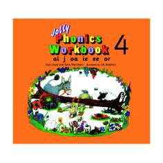 کتاب Jolly Phonics Workbook 4 اثر Sara Wernham and Sue Lioyd انتشارات هدف نوین