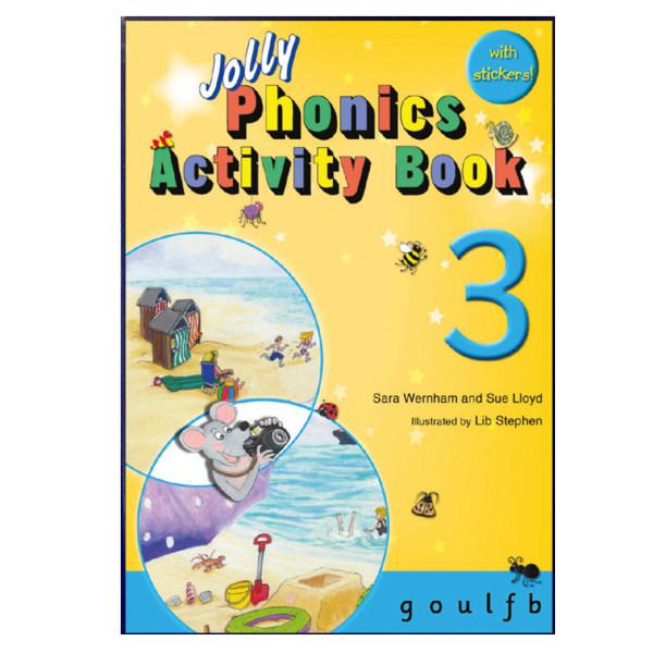 کتاب Jolly Phonics Activity Book 3 اثر Sue Lioyd and Sara Wernham انتشارات هدف نوین|دیجی‌کالا