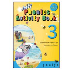کتاب Jolly Phonics Activity Book 3 اثر Sue Lioyd and Sara Wernham انتشارات هدف نوین
