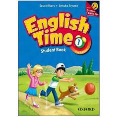 کتاب English Time 1 اثر Susan River and Setsoko Toyama انتشارات هدف نوین