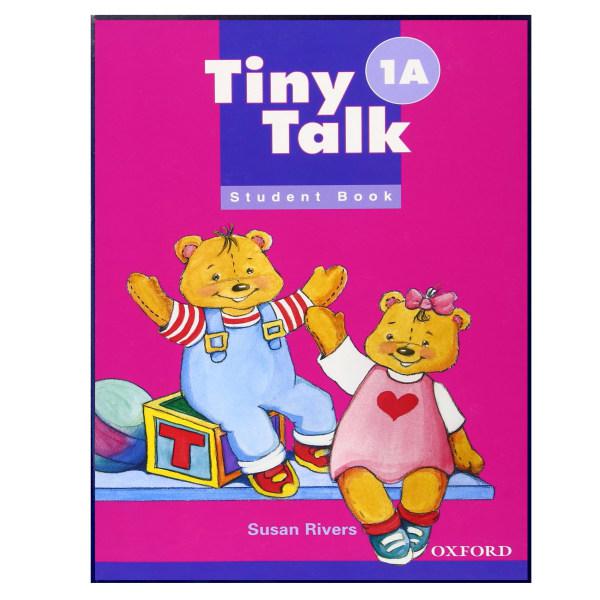 کتاب Tiny Talk 1A اثر Susan Rivers انتشارات هدف نوین|دیجی‌کالا