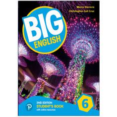 کتاب Big English 6 اثر Mario Herrera and Christopher Sol Cruz انتشارات هدف نوین