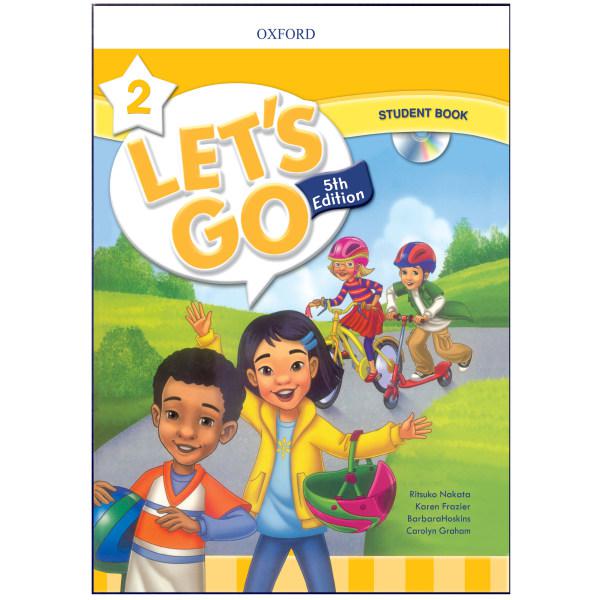 کتاب Lets Go 2 5th اثر جمعی از نویسندگان انتشارات هدف نوین|دیجی‌کالا