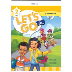 کتاب Lets Go 2 5th اثر جمعی از نویسندگان انتشارات هدف نوین