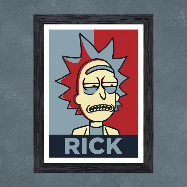 تابلو طرح Rick and Morty مدل PrRckMy4b|دیجی‌کالا