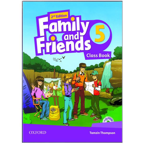 کتاب Family and Friends 2nd 5 اثر Tamzin Thompson انتشارات هدف نوین|دیجی‌کالا