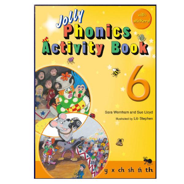 کتاب Jolly Phonics Activity Book 6 اثر Sue Lioyd and Sara Wernham انتشارات هدف نوین|دیجی‌کالا