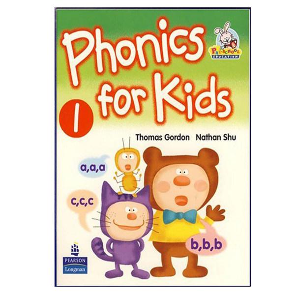 کتاب Phonics For Kids 1 اثر Thomas Gordon and Nathan Shu انتشارات هدف نوین|دیجی‌کالا